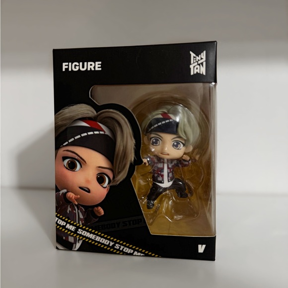 Bts Other - [BTS] TINYTAN MIC DROP FIGURE OFFICIAL MD (V)